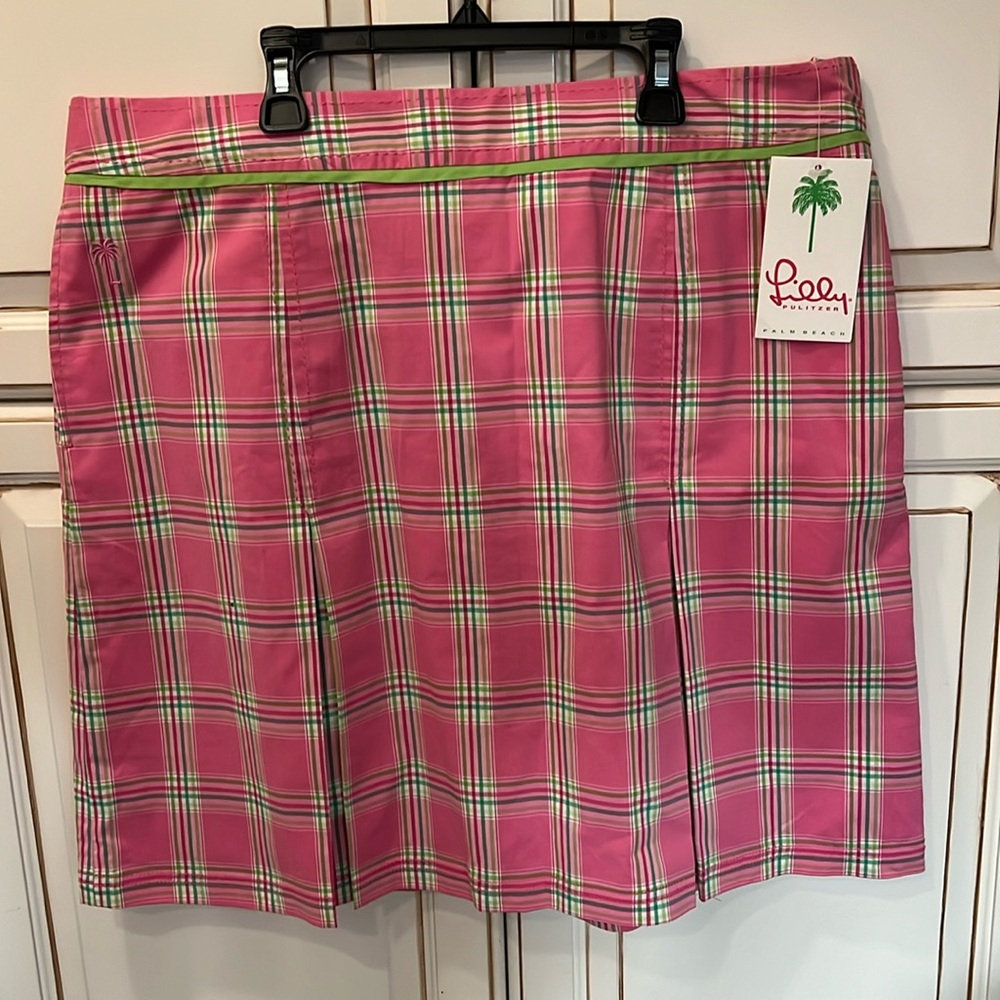 Lilly Pulitzer Mulligan Skort NWT Sz 16
